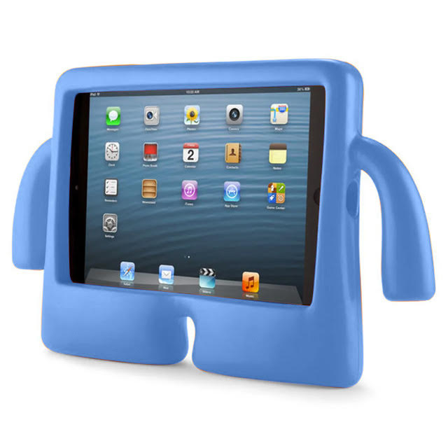 Handle Case for iPad 11 (2025) / iPad 10 (2022) / Pro 11 / Air 5 / Air 4 - Blue