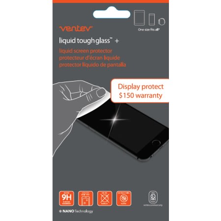 Ventev - Liquid Toughglass Plus Screen Protection 150 - Clear