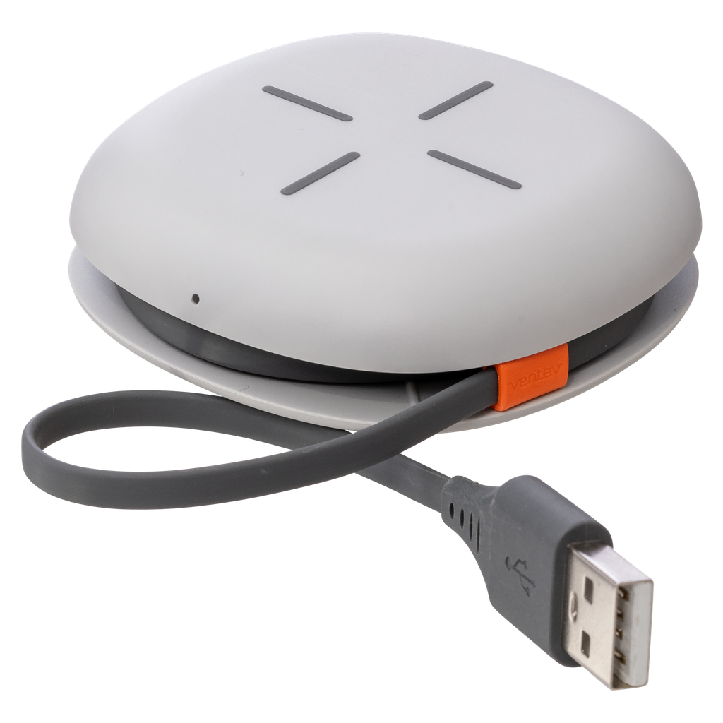 Ventev - Wireless Chargewrap Mini 5w - Gray
