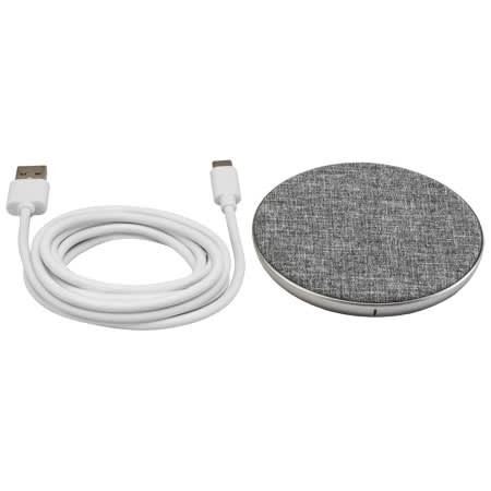 Ventev - Wireless Chargepad 10w - Gray And White