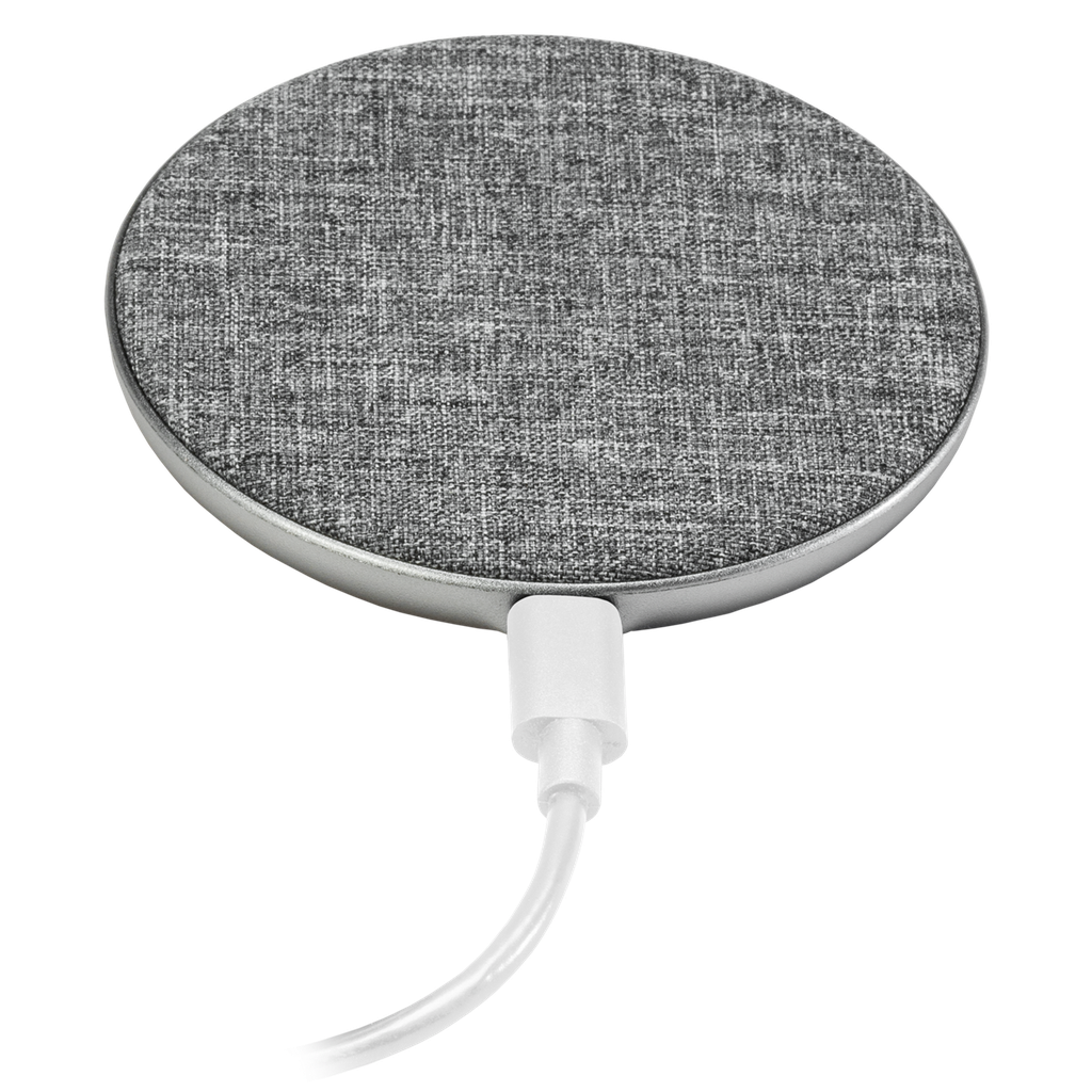 Ventev - Wireless Chargepad 10w - Gray And White