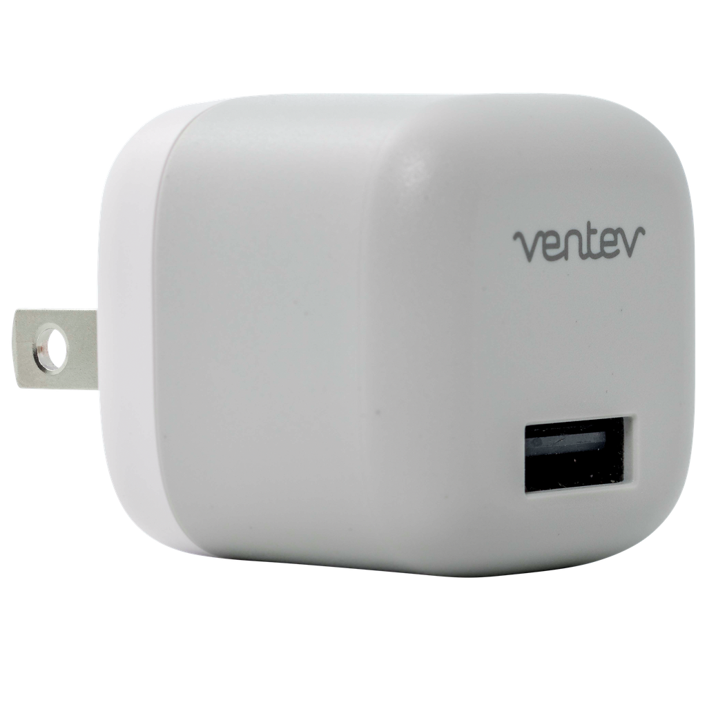 Ventev - 12w Usb A Wall Charger - White