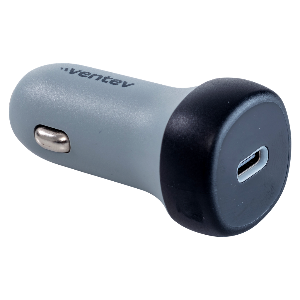 Ventev - 30w Usb C Pps Car Charger - Dark Gray