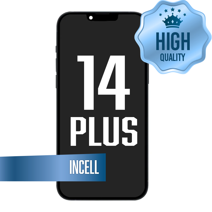 LCD Assembly for iPhone 14 Plus  (High Quality Incell)