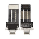 Charging Port Flex Cable For iPad Pro 11" 3rd Gen (2021) / Pro 11" 4th Gen (2022) / Pro 12.9" 5th Gen (2021) / Pro 12.9" 6th Gen (2022) (Silver) (Aftermarket)