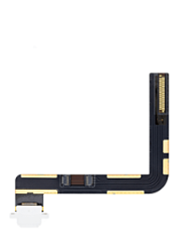 Charging Port Flex Cable For iPad 7 (2019) / iPad 8 (2020) / iPad 9 (2021) (Silver)  (Premium)