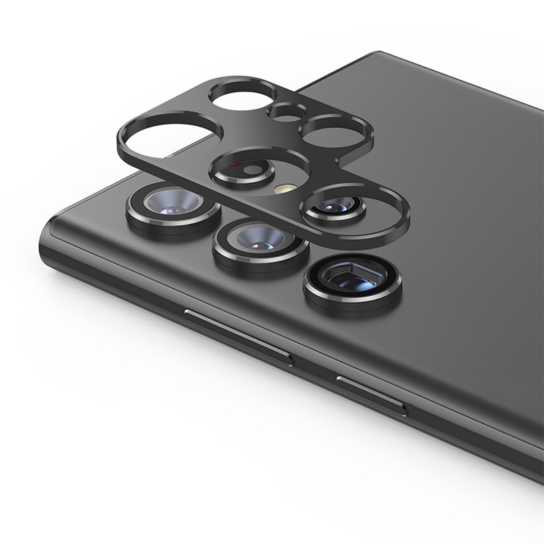 Back Camera Tempered Glass for Samsung Galaxy S23 Ultra - Phantom Black