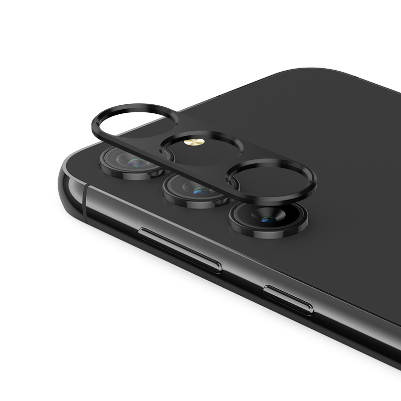 Back Camera Tempered Glass for Samsung Galaxy S23 / S23 Plus - Phantom Black