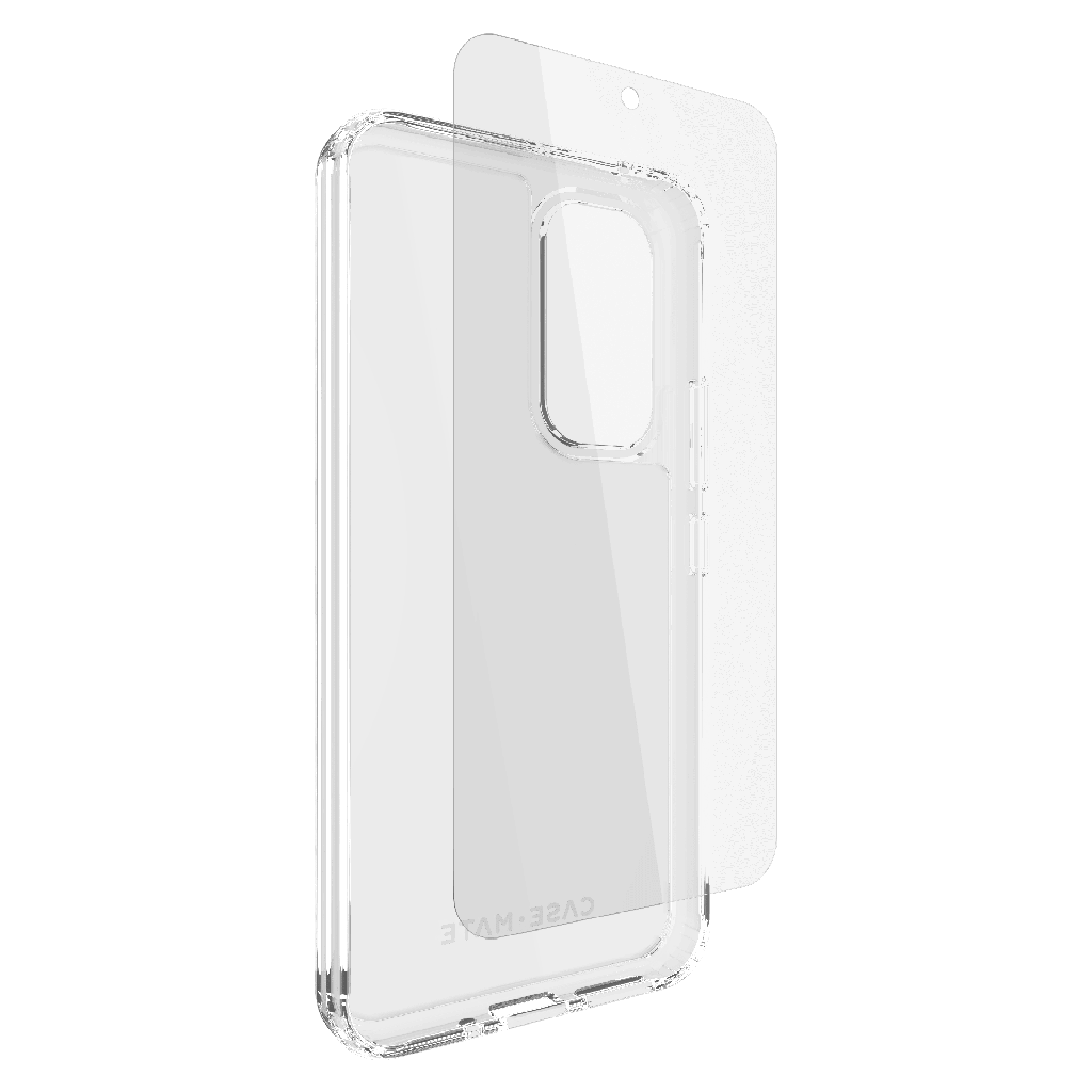 Case-mate - Protection Pack Tough Case And Glass Screen Protector For Samsung Galaxy A54 5g - Clear