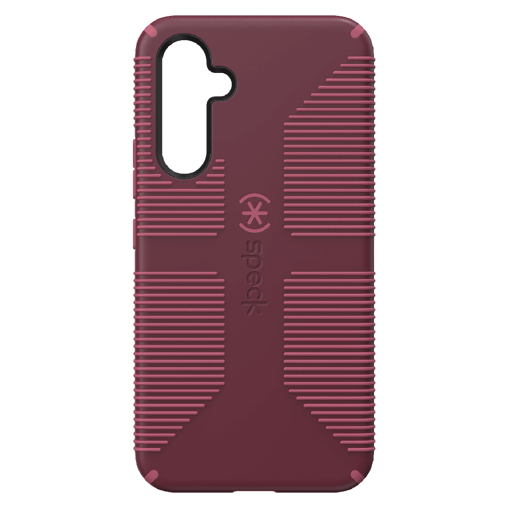 Speck - Presidio Impact Hero Case For Samsung Galaxy A54 5g - Rusty Red And Black