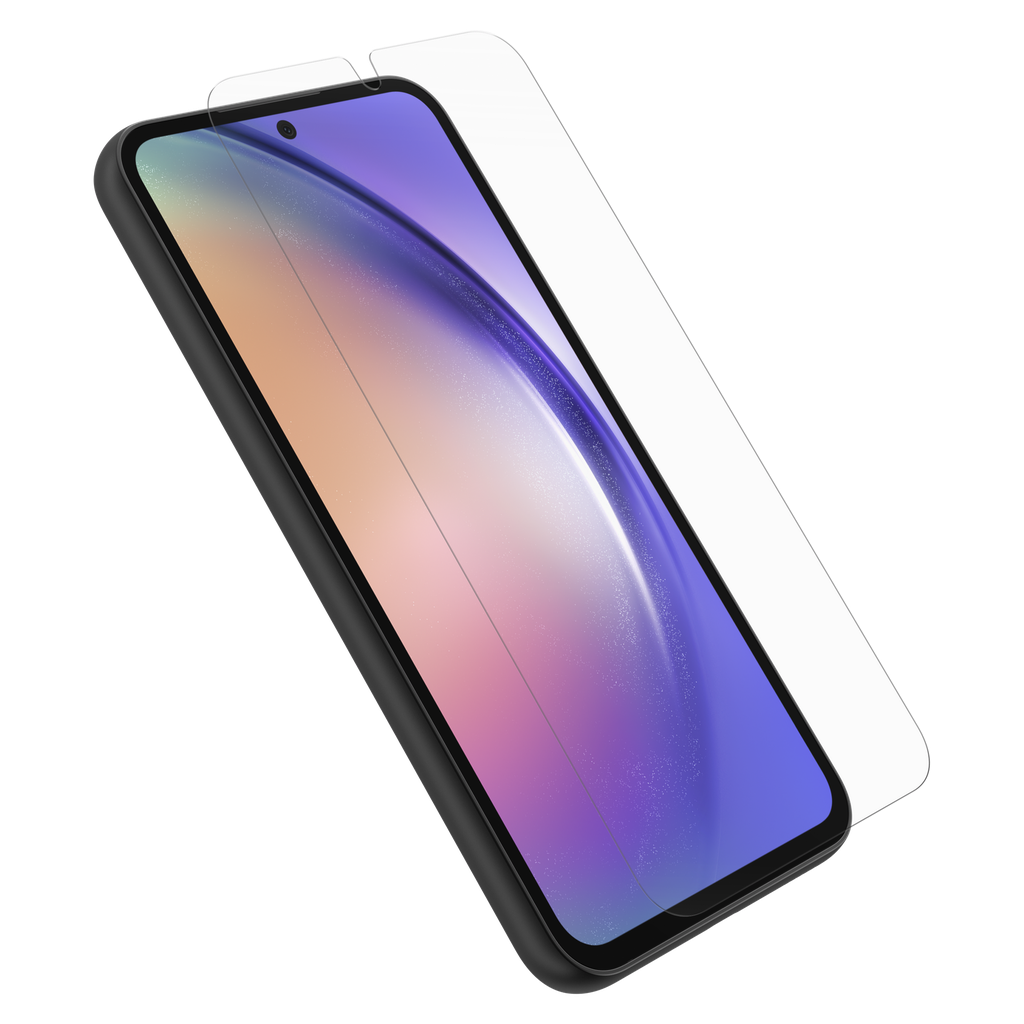 Otterbox - Trusted Glass Screen Protector For Samsung Galaxy A54 5g  - Clear