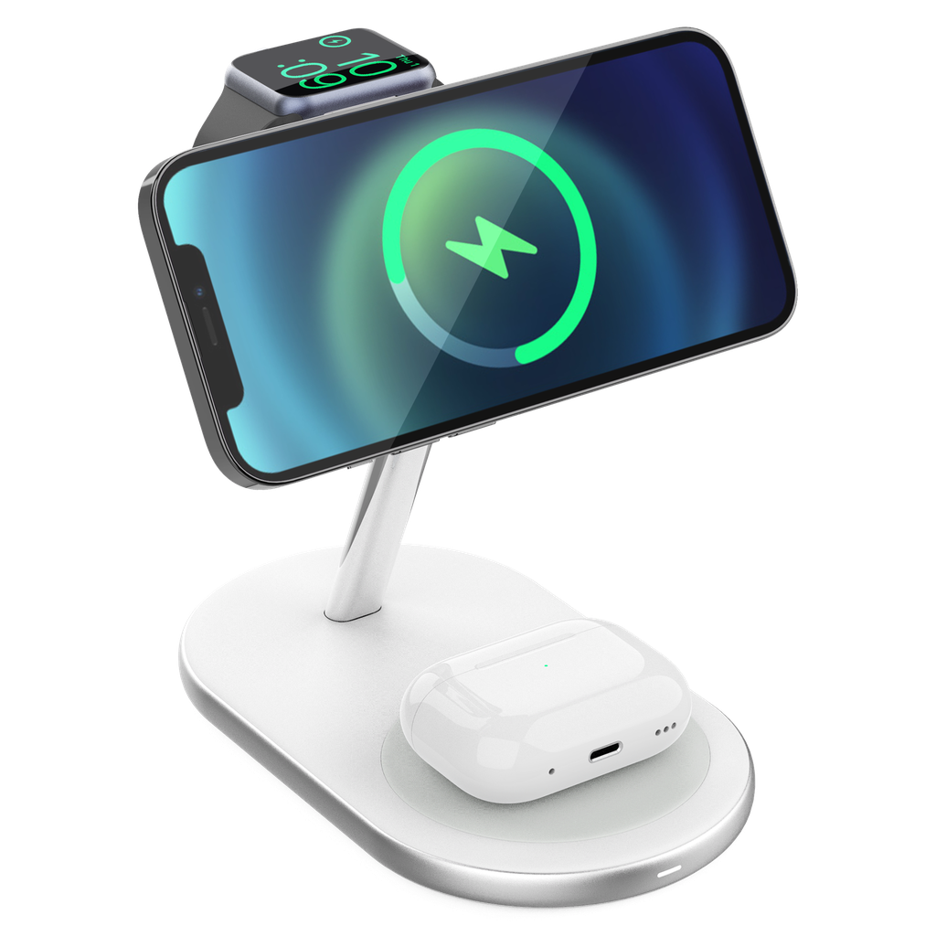 Ventev - Mfi Magsafe 3-1 Desk Mount - White