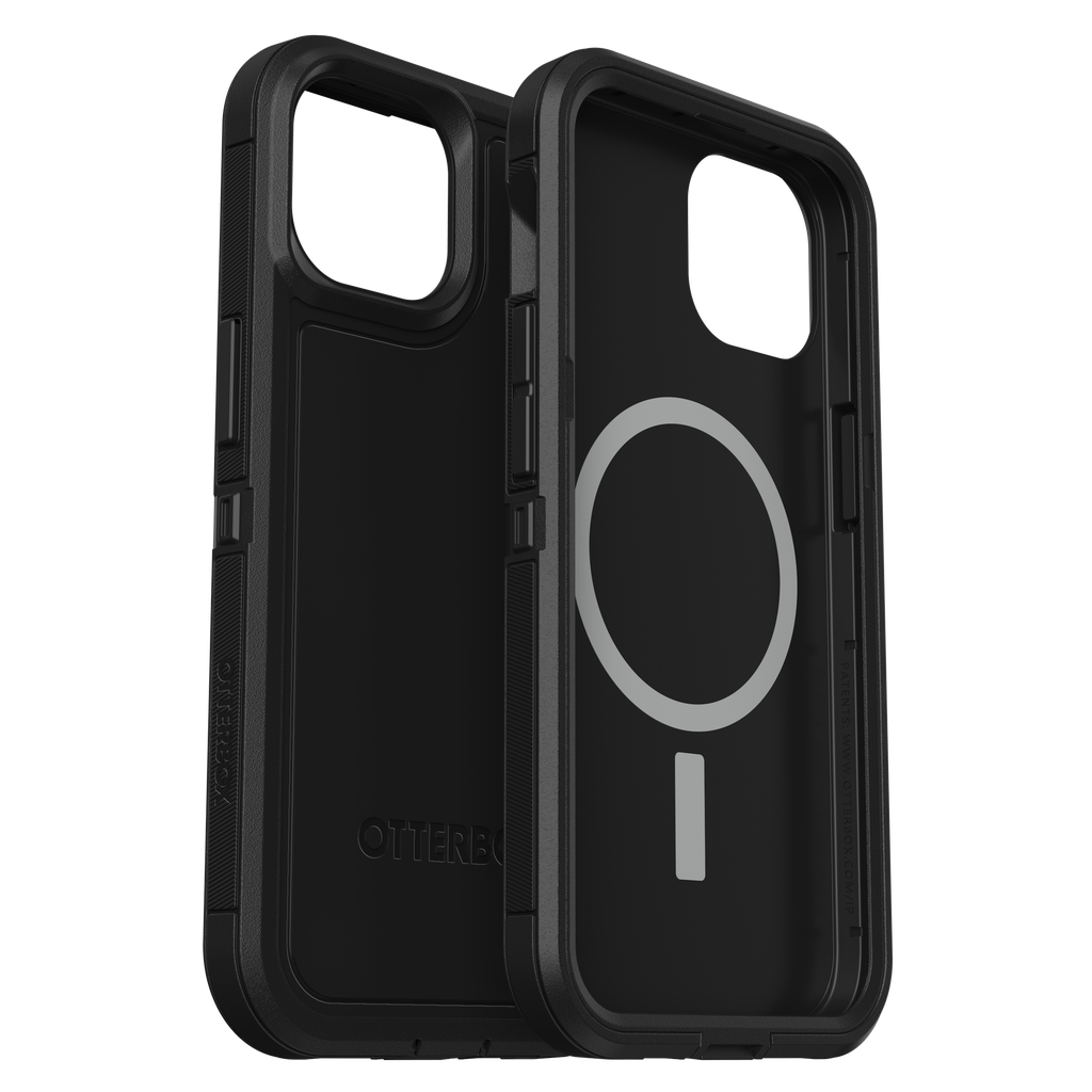 Otterbox - Defender Pro Xt Magsafe Case For Apple Iphone 14   /  Iphone 13 - Black