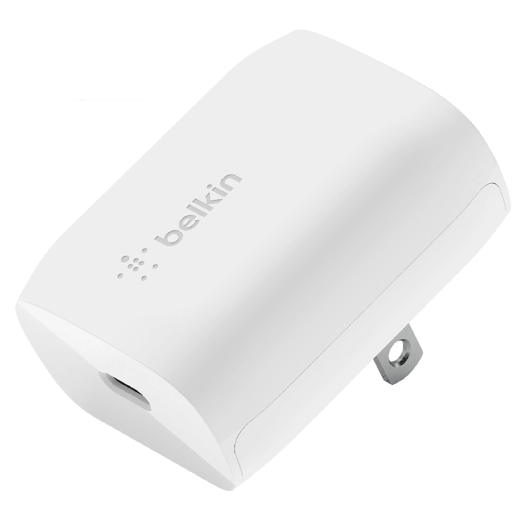 Belkin - Usb C Wall Charger 20w - White