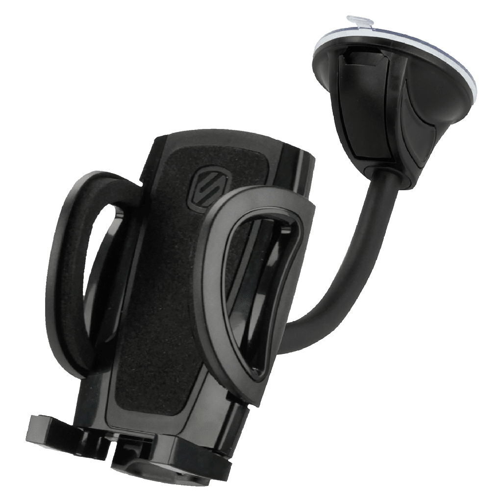 Scosche - 4 In 1 Universal Car Mount Kit - Black