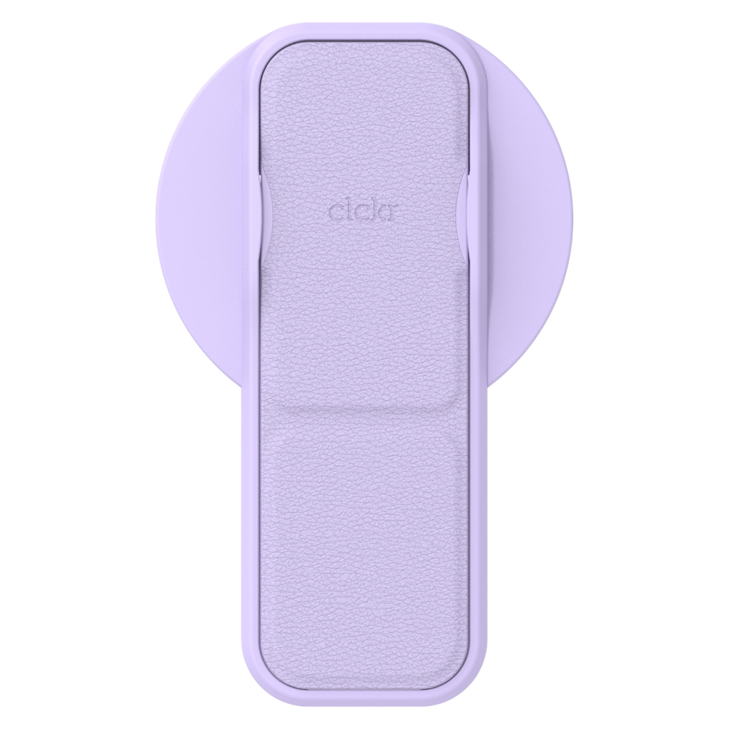 Clckr - Compact Magsafe Stand And Grip - Lilac