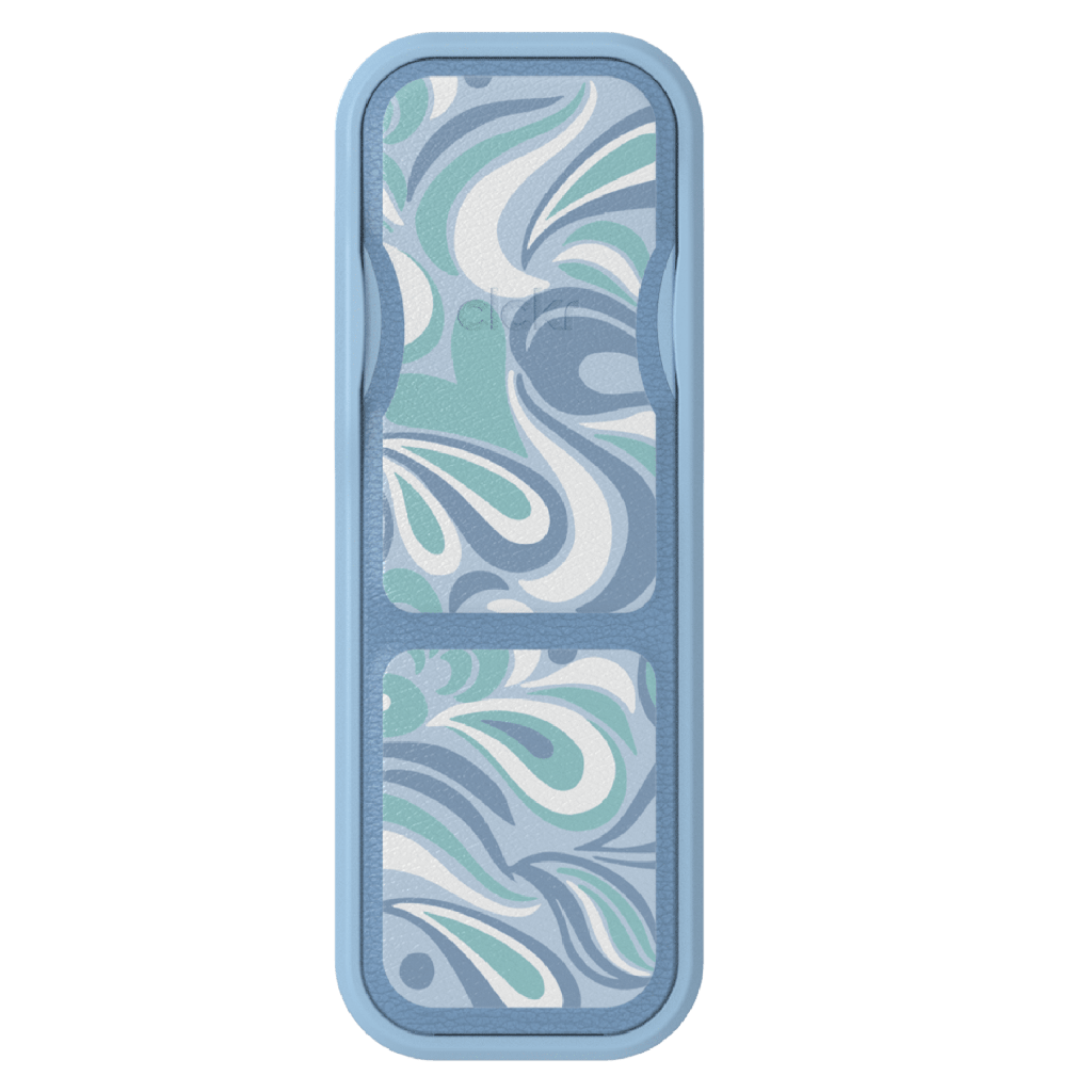 Clckr -  Ss23 Universal Stand And Grip - Paisley Swirl