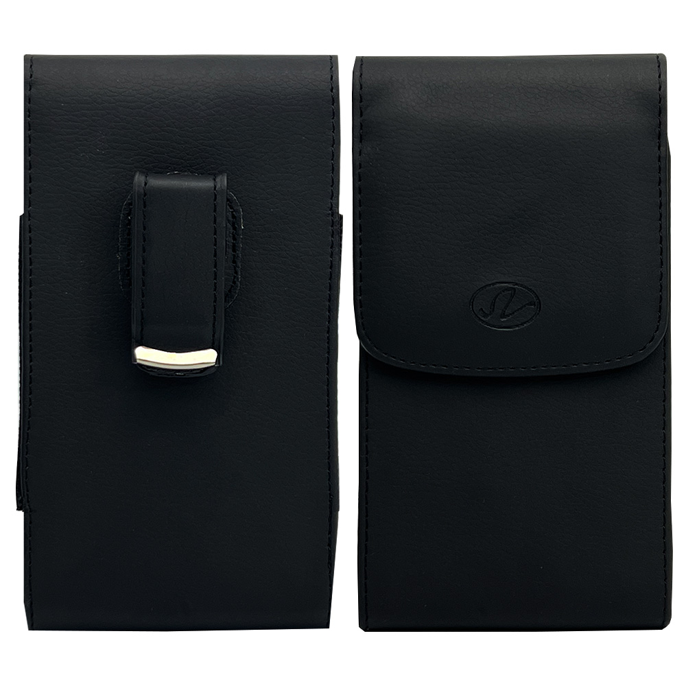 Vertical Pouch Case Black - Large