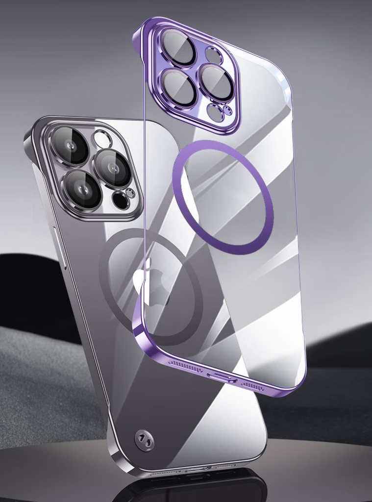 Slick Case for iPhone 14 Plus - Purple