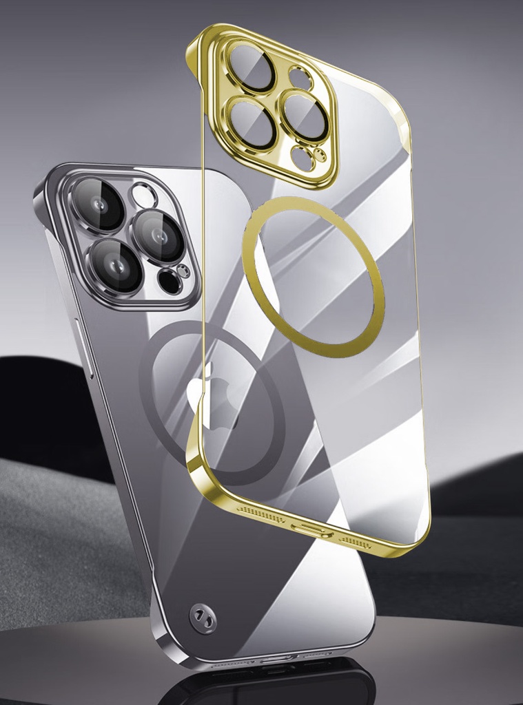 Slick Case for iPhone 12 - Gold