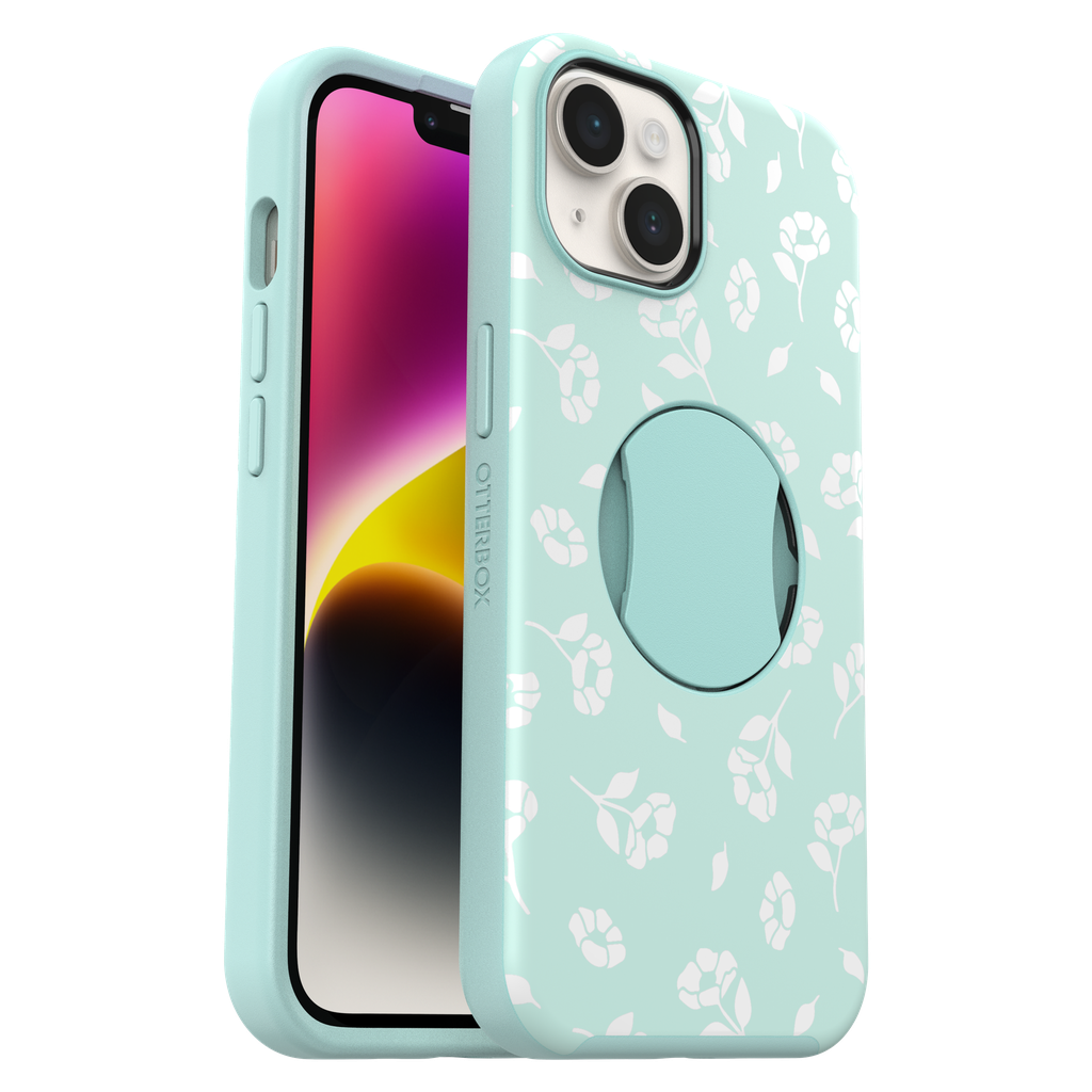 Otterbox - Ottergrip Symmetry Graphics Case For Apple Iphone 14  /  13 - Poppies By The Sea