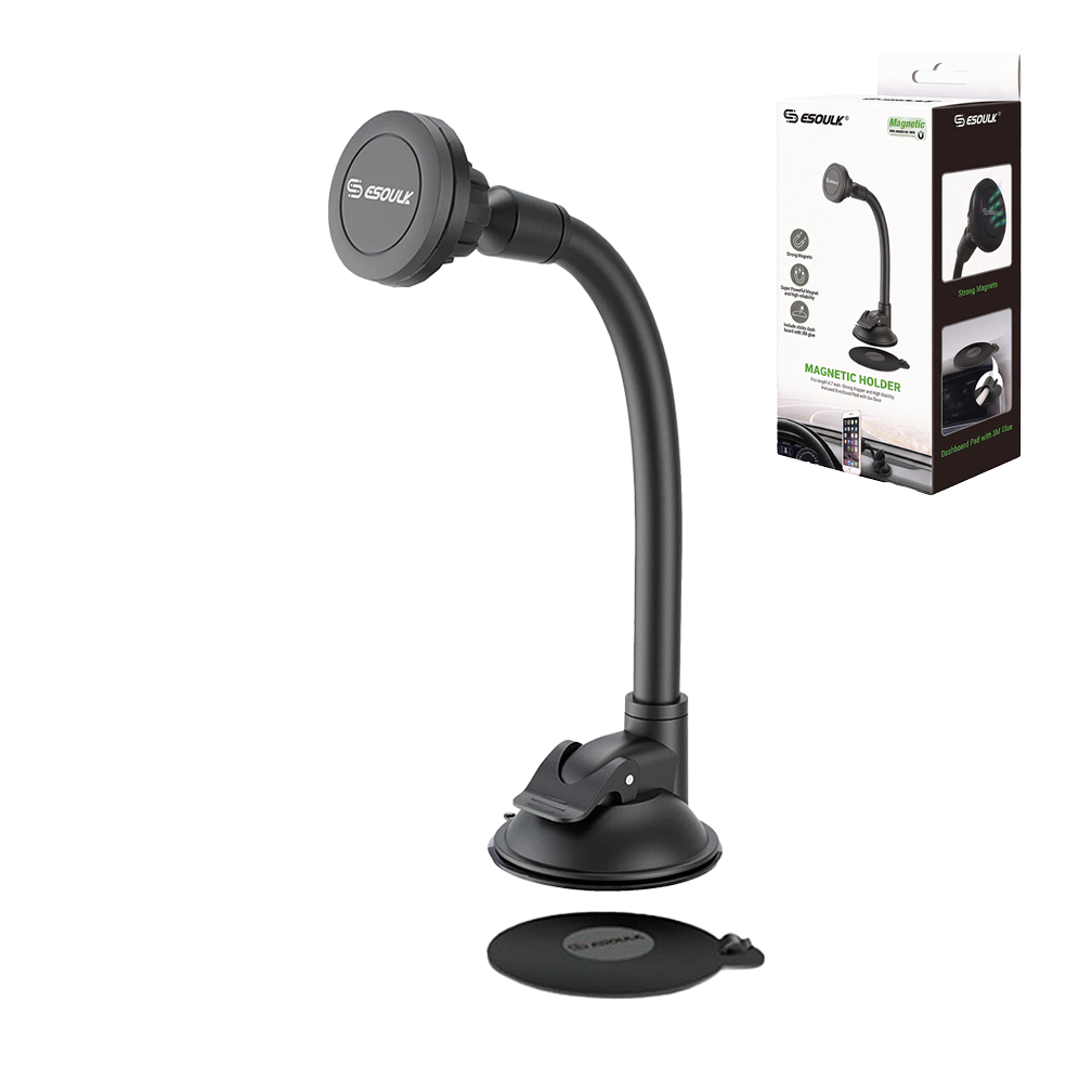 Esoulk EH22P Long Magnet Holder (Black)