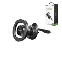 Esoulk EK3001 Air Vent Transparent Magnetic Car Holder (Black)