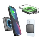 Esoulk Magnetic Wireless Power Bank 5W 5000mAh (Black)