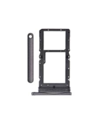 Sim Card Tray For Samsung Galaxy Tab A7 10.4" (T505 / 2020) (Dark Gray) (Premium)