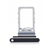 Single Sim Card Tray For Samsung Galaxy Z Flip 3 5G (Phantom Black) (Premium)