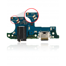 Charging Port Board With Headphone Jack For Samsung Galaxy A02S (A025F / 2020) / A03F (A037F / 2021) (International Version)