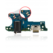 Charging Port Board With Headphone Jack For Samsung Galaxy A02S (A025F / 2020) / A03F (A037F / 2021) (International Version) (Premium)