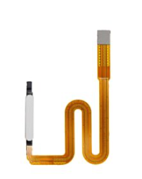 Fingerprint Reader With Flex Cable For Samsung Galaxy A03S (A037F / 2021)(White) (Premium)