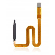 Fingerprint Reader With Flex Cable For Samsung Galaxy A03S (A037F / 2021)(Black) (Premium)