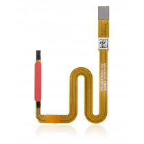 Fingerprint Reader With Flex Cable For Samsung Galaxy A03S (A037F / 2021)(Red) (Premium)