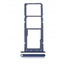 Dual Sim Card Tray For Samsung Galaxy A03S (A037 / 2021)(Blue)
