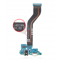 Charging Port Flex With Headphone Jack For Samsung Galaxy A51 5G (A516 / 2020) (Global Version, Flex # A516N)