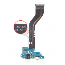 Charging Port Flex Cable With Headphone Jack For Samsung Galaxy A51 5G (A516 / 2020) (Global Version, Flex # A516N) (Premium)