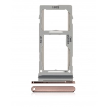 Dual Sim Card Tray For Samsung Galaxy Note 20 Ultra 5G (Mystic Bronze) (Premium)