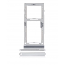 Dual Sim Card Tray For Samsung Galaxy Note 20 Ultra 5G (Mystic White) (Premium)