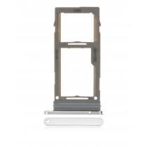 Single Sim Card Tray For Samsung Galaxy Note 20 Ultra 5G (Mystic White) (Premium)