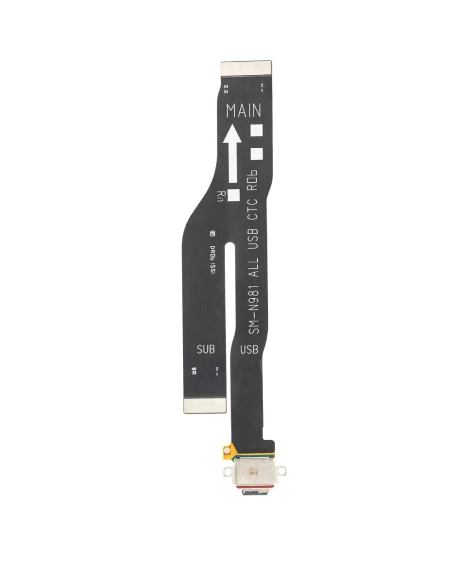 Charging Port With Flex Cable For Samsung Galaxy Note 20 5G (Premium)