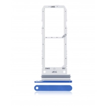 Dual Sim Card Tray For Samsung Galaxy Note 20 5G (Mystic Blue) (Premium)