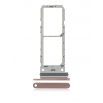 Dual Sim Card Tray For Samsung Galaxy Note 20 5G (Mystic Bronze) (Premium)