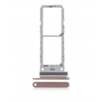 Dual Sim Card Tray For Samsung Galaxy Note 20 5G (Mystic Bronze)