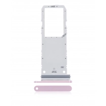 Single Sim Card Tray For Samsung Galaxy Note 20 5G (Pink) (Premium)