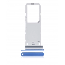 Single Sim Card Tray For Samsung Galaxy Note 20 5G (Blue) (Premium)