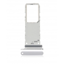 Single Sim Card Tray For Samsung Galaxy Note 20 5G (White)