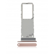 Single Sim Card Tray For Samsung Galaxy Note 20 5G (Bronze) (Premium)
