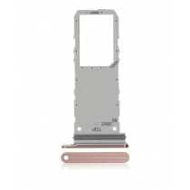 Single Sim Card Tray For Samsung Galaxy Note 20 5G (Gold)